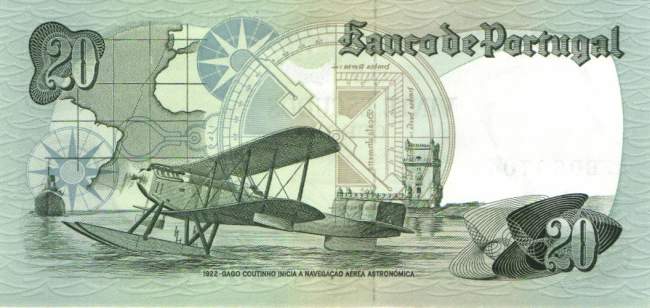 20 Escudos 4.10.1978